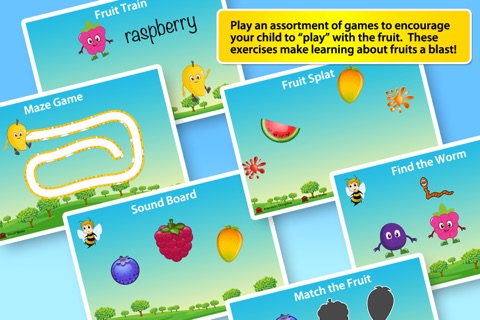 First Words for Toddlers 2: Fruits Lite screenshot 4