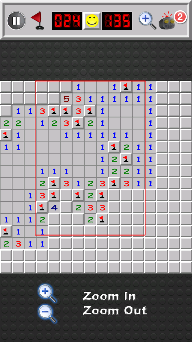 Minesweeper Deluxe screenshot 3