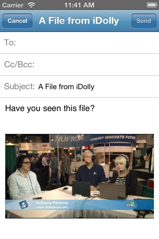 iDolly screenshot 3