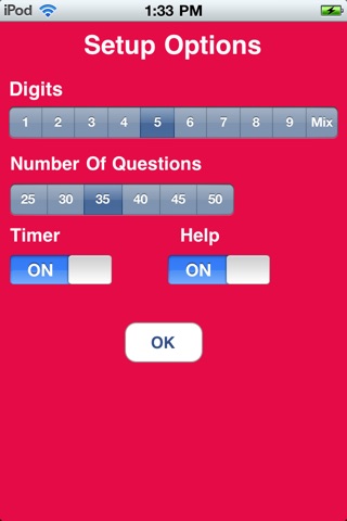 My Math Flash Cards App screenshot 4