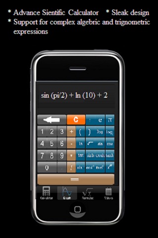 Graphing Scientific Calculator. screenshot 2