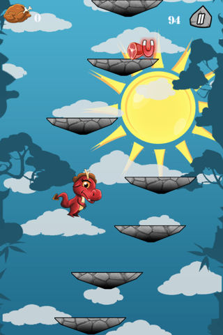Happy Dino Jump: Mega Adventure screenshot 3