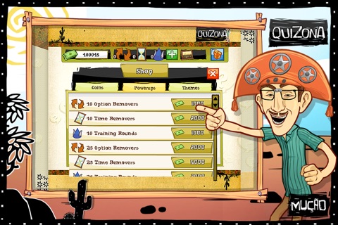 Quizona do Mução - O jogo grátis mais fuleragem do mundo! screenshot 3