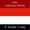 Learn Indonesian Writing by WAGmob