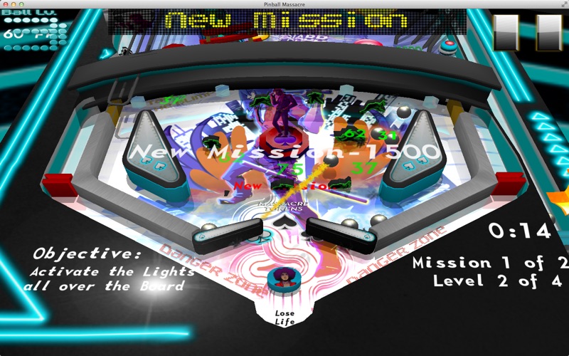 pinball massacre iphone screenshot 3