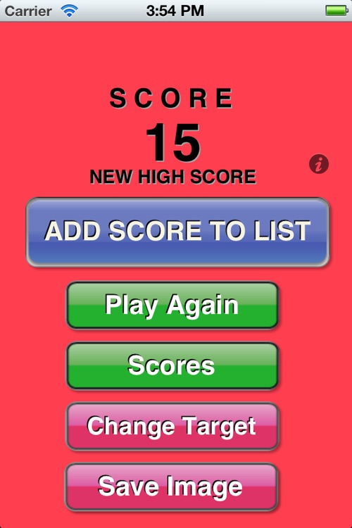 Target Shootout