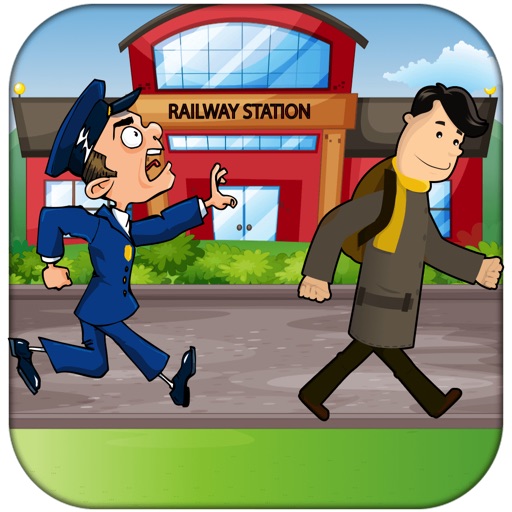 Freight Hopper - Beat the Railway Police – Free version icon