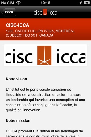 CISC-ICCA screenshot 4