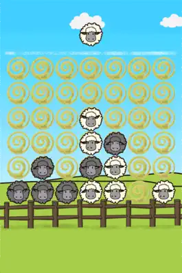Game screenshot Four sheep in a row　LovelySheep mod apk