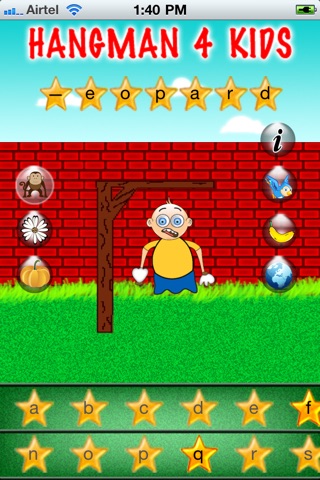 Hangman4Kids screenshot 4