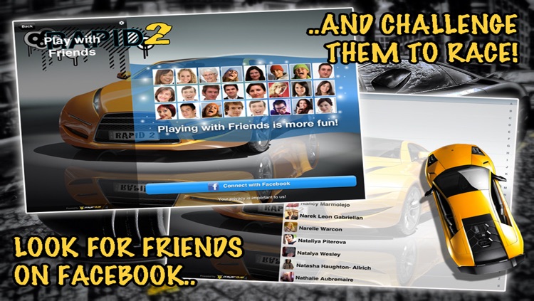 Rapid 2: Fast Track Car Racing screenshot-4
