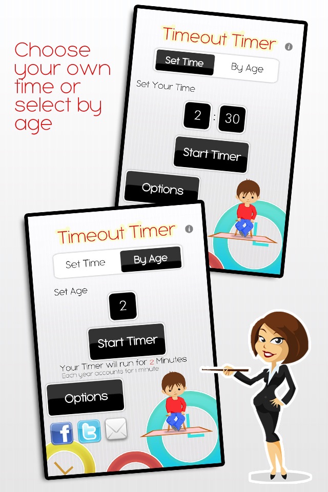 Time Out Timer screenshot 2