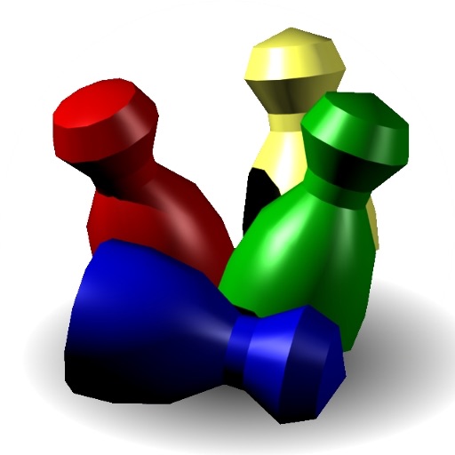 Ludo 3D Icon