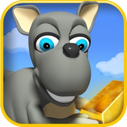 Mega Joey Jump - Fun Kangaroo Gold Maze Game