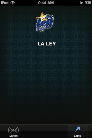 LA LEY 102.5 FM screenshot 2