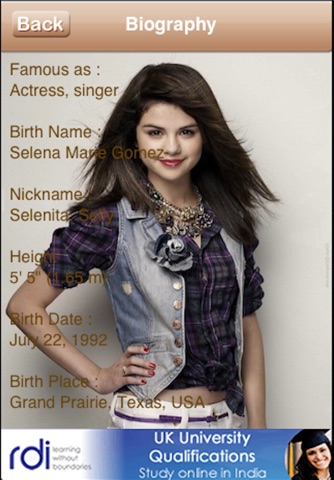 Selly Gomez screenshot 2