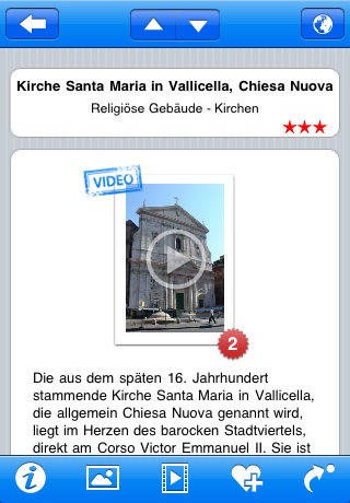 Rome: Premium Travel Guide with Videos in German screenshot 4