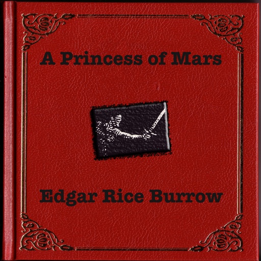 A Princess of Mars-Edgar Burrow icon