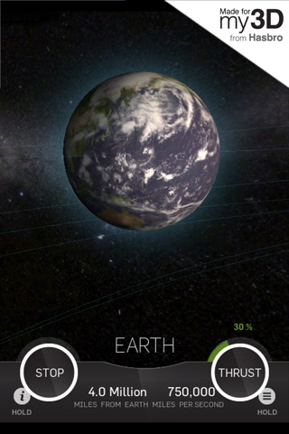 3D Solar System screenshot 2