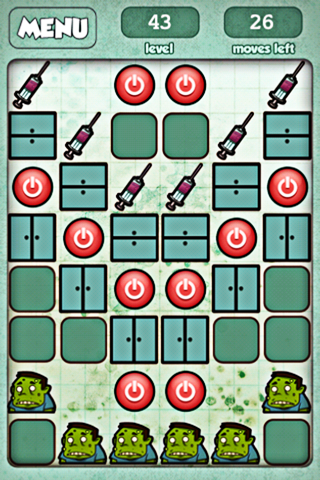 Outbreak+ Zombie Escape Puzzle Fun Door Maze Skill Game screenshot 2