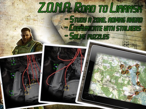 Z.O.N.A: Road to Limansk HD Liteのおすすめ画像2