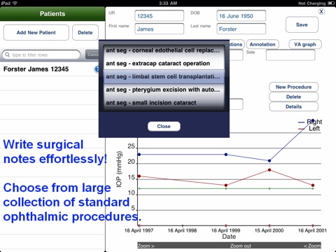eyePatientsFree screenshot 4