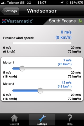 Vestamatic WiFi Center s screenshot 3