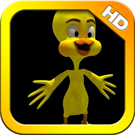 Hungry Chicken HD icon