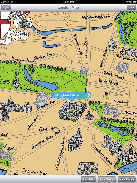 London Map Guide for iPad Free screenshot-3