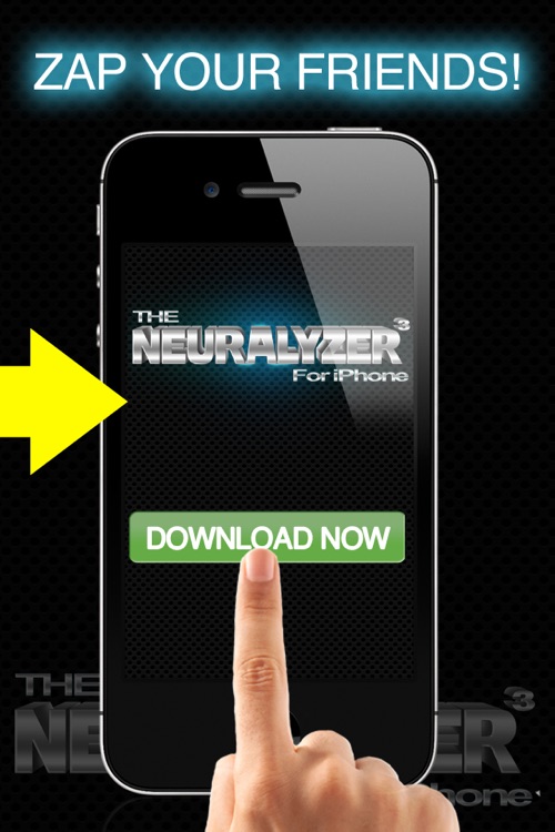 Neuralyzer 3:  The Most Slender And Indestructible Neuralizer App For Men With Photo Sharing To Facebook, Twitter And Email screenshot-4