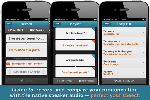 WordUP Portuguese (Brazilian) ~ Mirai Language Systems screenshot 3