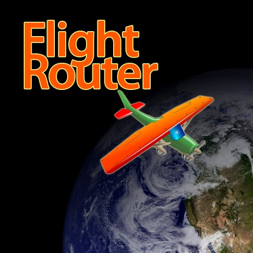 Flight Router 3D icon