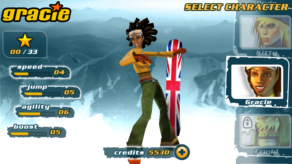 #2. Snowboard Hero (iOS) 由: Plaion GmbH