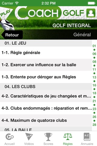 PlayCoach™ Golf Intégral screenshot 4