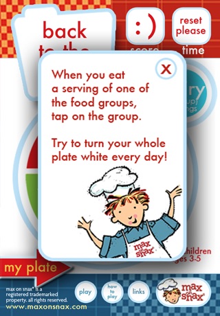 Max's Plate screenshot 4