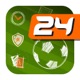 Futbol24 HD app icon - Sports app for iPhone