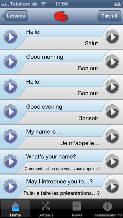 iSayHello Communicator Pro - Translator screenshot-4