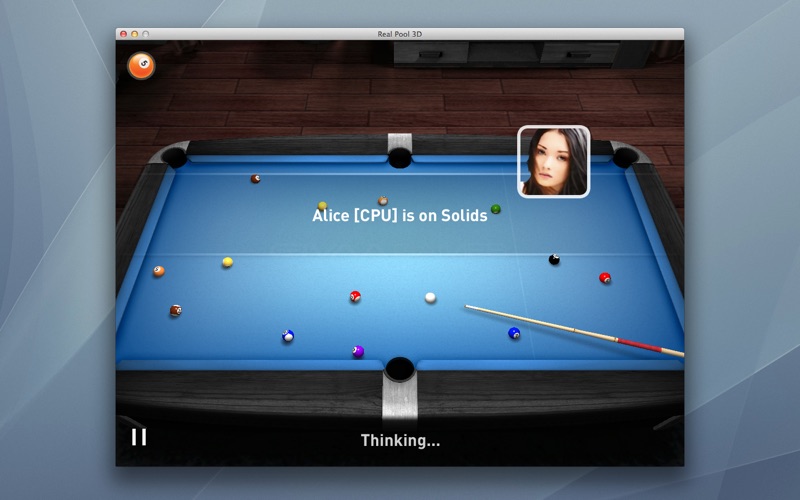 real pool 3d iphone screenshot 2