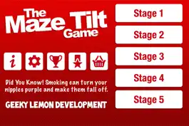 Game screenshot The Maze Tilt Game mod apk