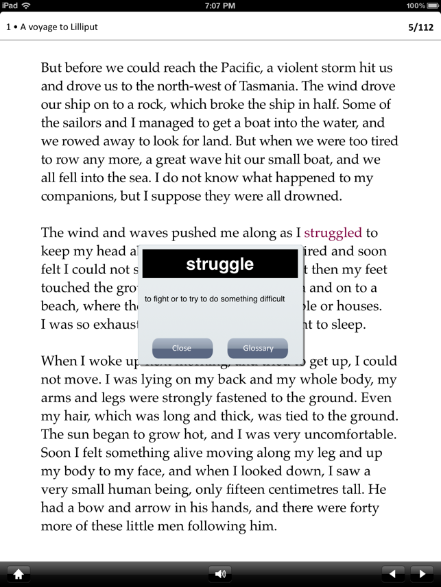Gulliver’s Travels: Oxford Bookworms Stage 4 Reader (for iPa(圖3)-速報App