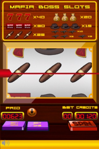 Mafia Boss Slots - Take Control and Win Free Game screenshot 2