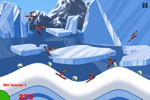 Crazy Little Skier screenshot 4