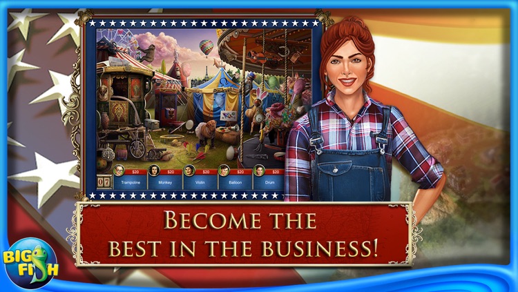Antique Road Trip - American Dreamin' - Find hidden objects, solve puzzles, & seek games