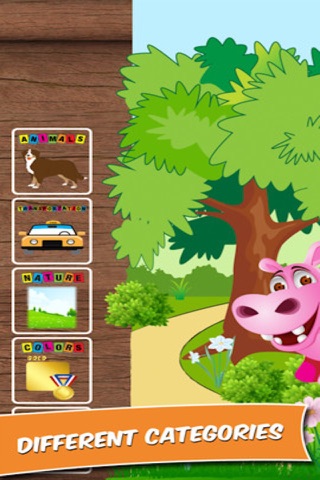 Learn First English With Purple Hippo screenshot 2