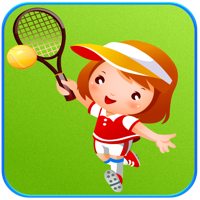 Eylem tennis challenge oyunu Ücretsiz Spor oyunları en iyi iphone ve ipad Apps eğlenceli