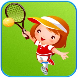 Tennis jeu d'action défi: Sport jeux gratuits : les meilleurs plaisir des applications pour iphone et ipad