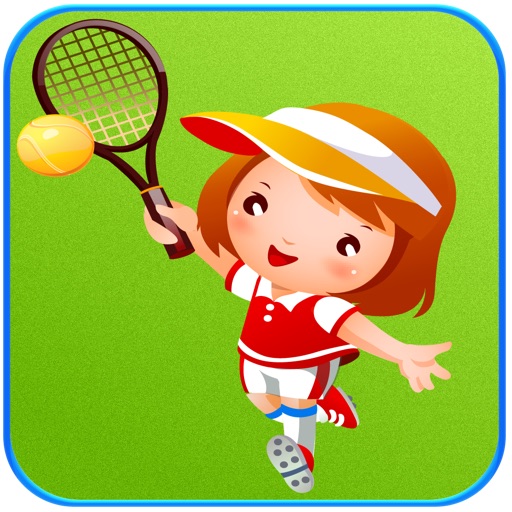 A Tennis Quick Match 3d Sports Skill Games for Free! icon