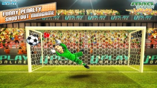 striker soccer london: your goal is the gold iphone screenshot 4