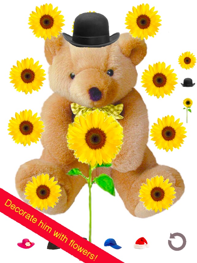 Talking Teddy HD(圖5)-速報App
