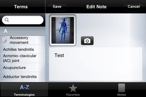 Physiotherapy Terminology screenshot 3